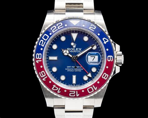 rolex gmt dimensions|rolex pepsi gmt.